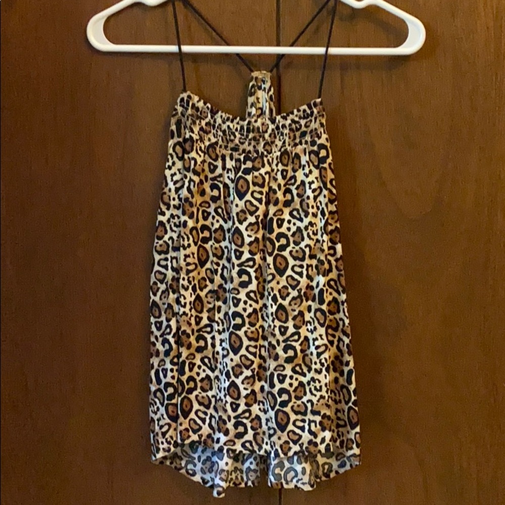 Cheetah Tank Top
